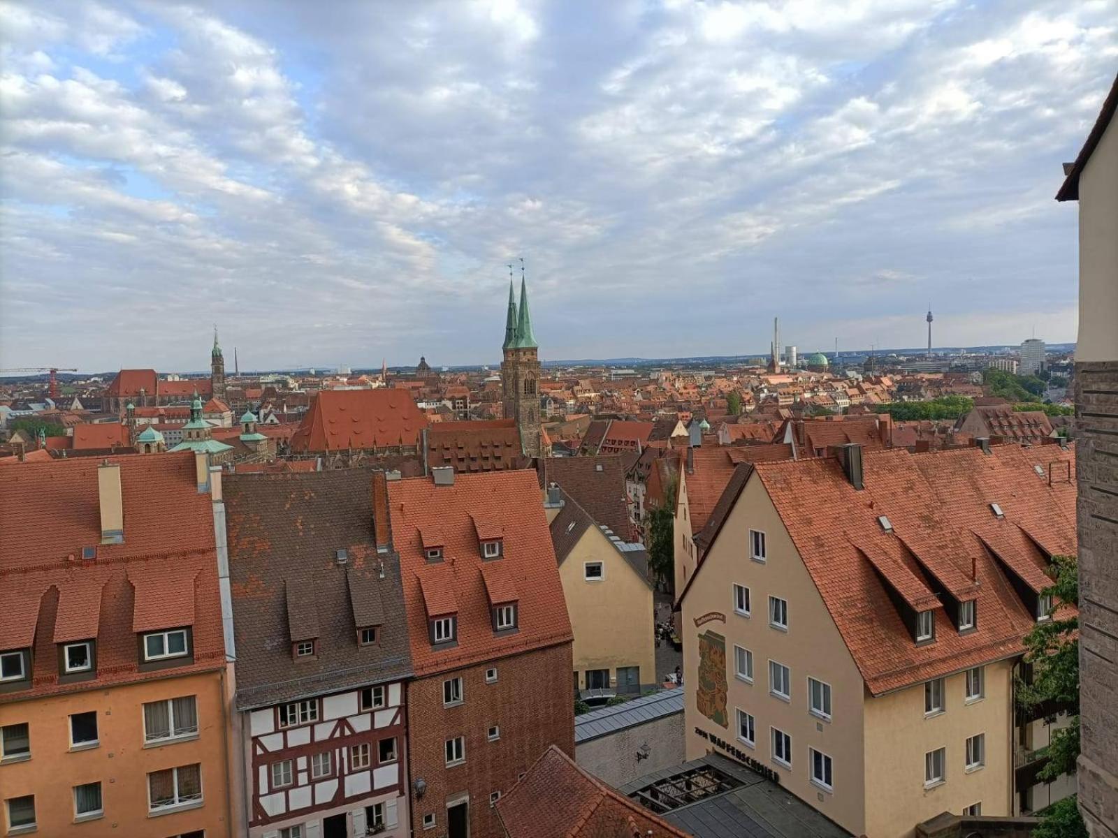 Studio In The Heart Of Nuernberg 外观 照片