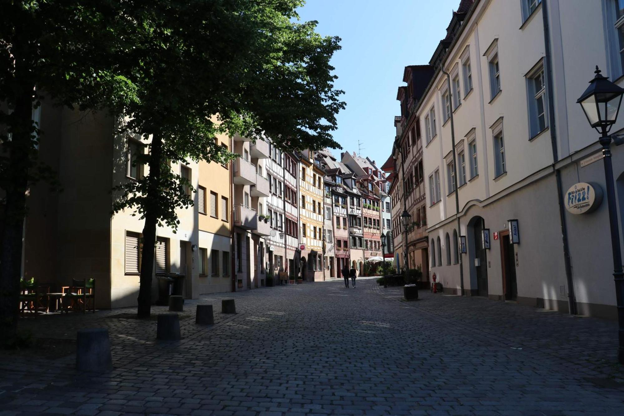 Studio In The Heart Of Nuernberg 外观 照片